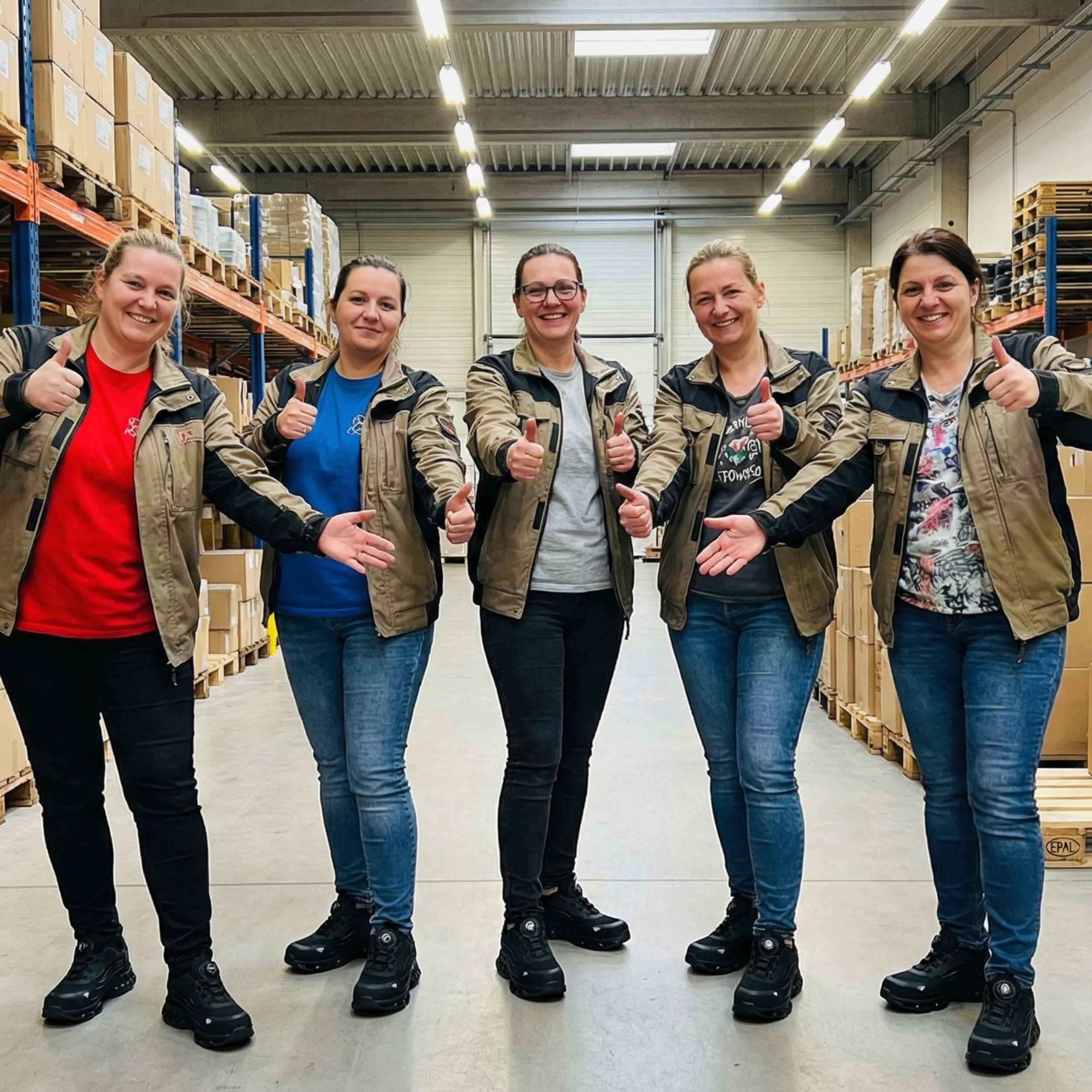 1+1 GRATIS: BLITZ® S3 Pro Damen: Gemacht für Sicherheit & ganztägigen Komfort