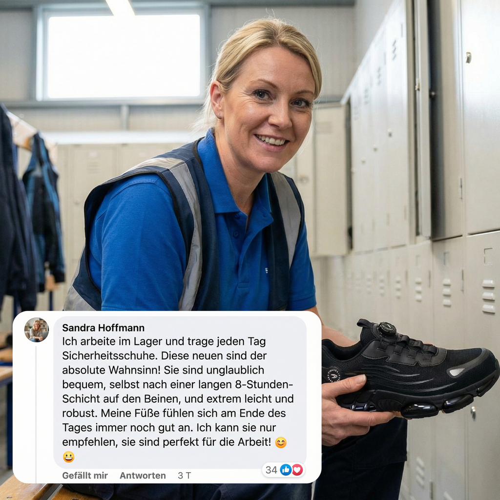 1+1 GRATIS: BLITZ® S3 Pro Damen: Gemacht für Sicherheit & ganztägigen Komfort