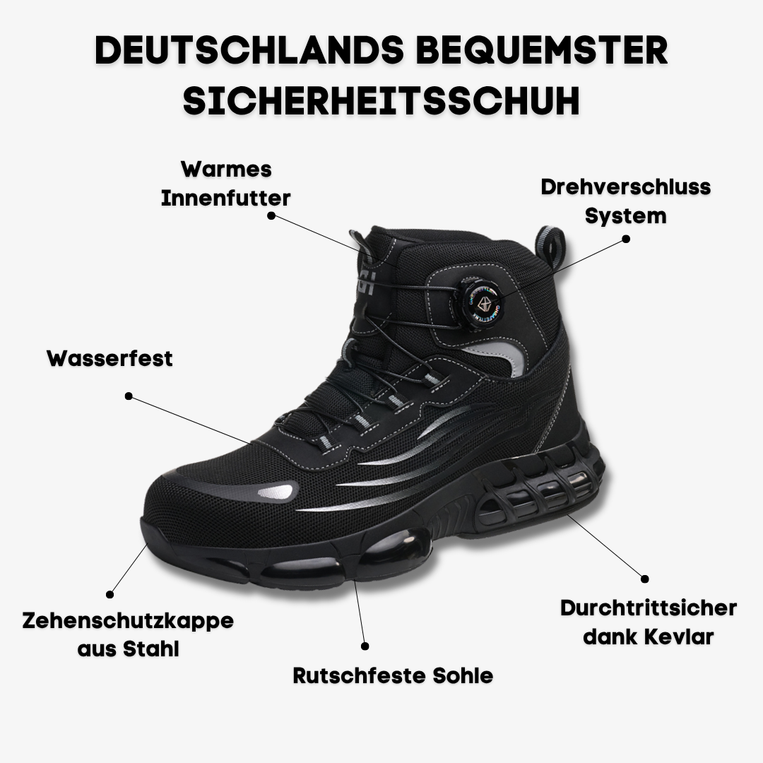 1+1 GRATIS: ODIN® S3 Pro warm, wasserdicht und mit starkem Schutz für deinen Arbeitstag.
