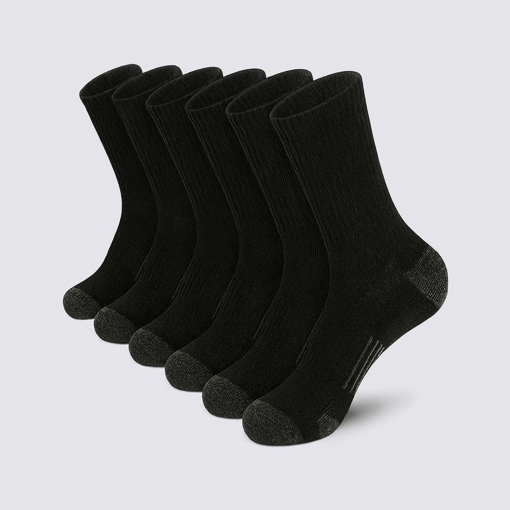 6er Pack Thermosocken - Für warme Füße bei jedem Wetter