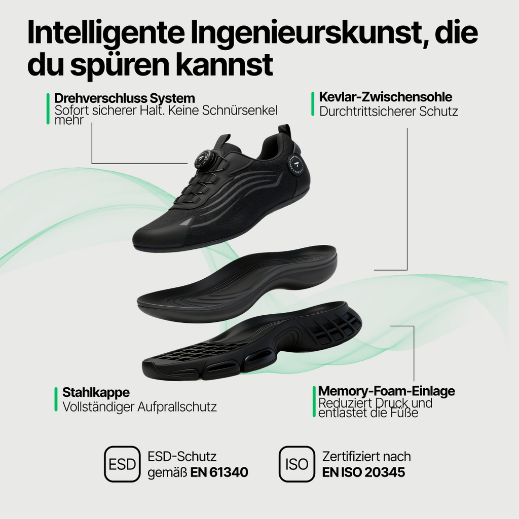 1+1 GRATIS: BLITZ® S3 Pro Damen: Gemacht für Sicherheit & ganztägigen Komfort