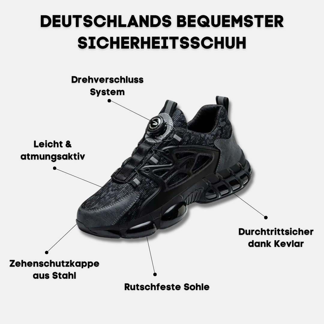 1+1 GRATIS: HERCULES® S3 Pro: Robuste Stärke trifft urbanes Design