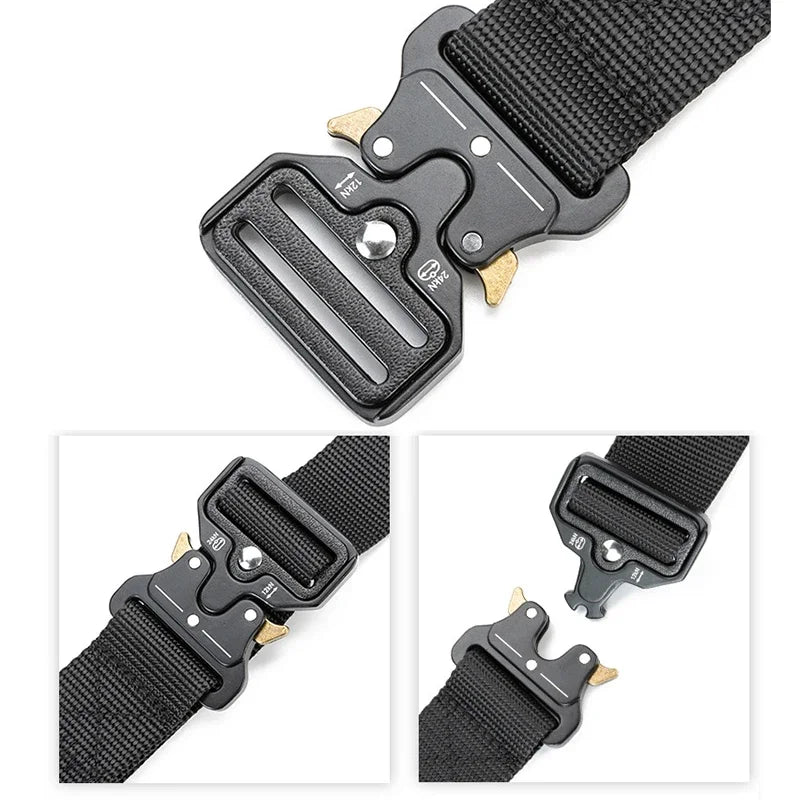 LOCK® Taktischer Gürtel mit Schnellverschluss