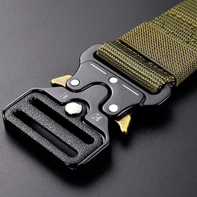 LOCK® Taktischer Gürtel mit Schnellverschluss